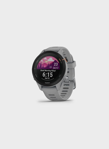 OROLOGIO GPS FORERUNNER 255S, GREY, small