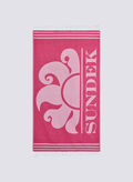 TELO MARE JACQUARD, 96800 FUXIA, thumb