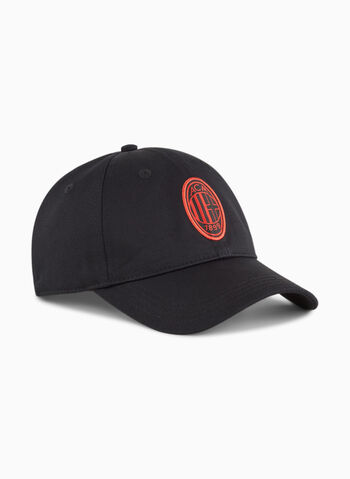 CAPPELLO VISIERA AC MILAN, 04 BLKRED, small