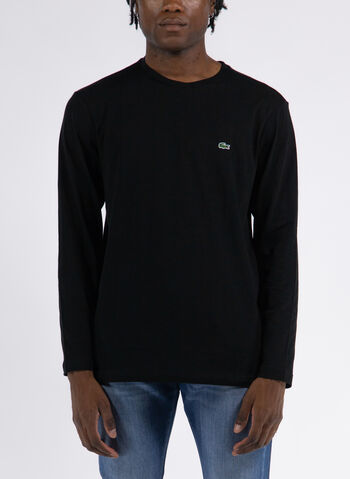 T-SHIRT MICRO LOGO, 031 BLK, small
