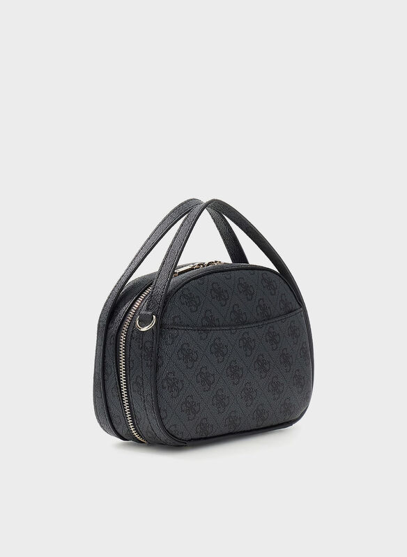 BORSA COOLEN CAMERA CASE SIGLATA, CLO BLK, medium