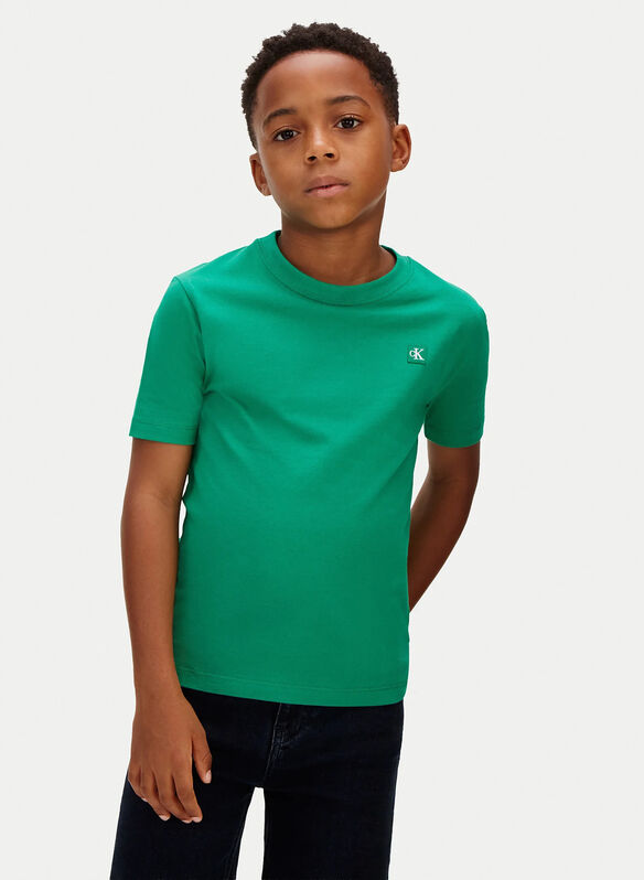 T.SHIRT BAMBINO, MRW GREEN, medium