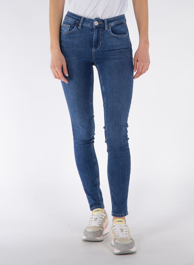 JEANS DIVINE HIGH WAIST, 78738 STONE, large