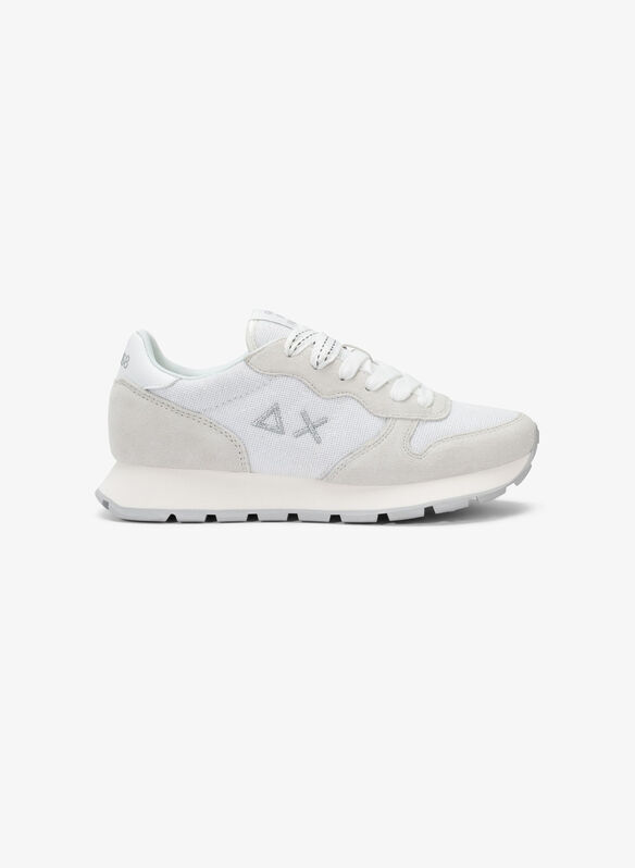 SNEAKER ALLY GLITTER TEXTILE, 01 WHT, medium