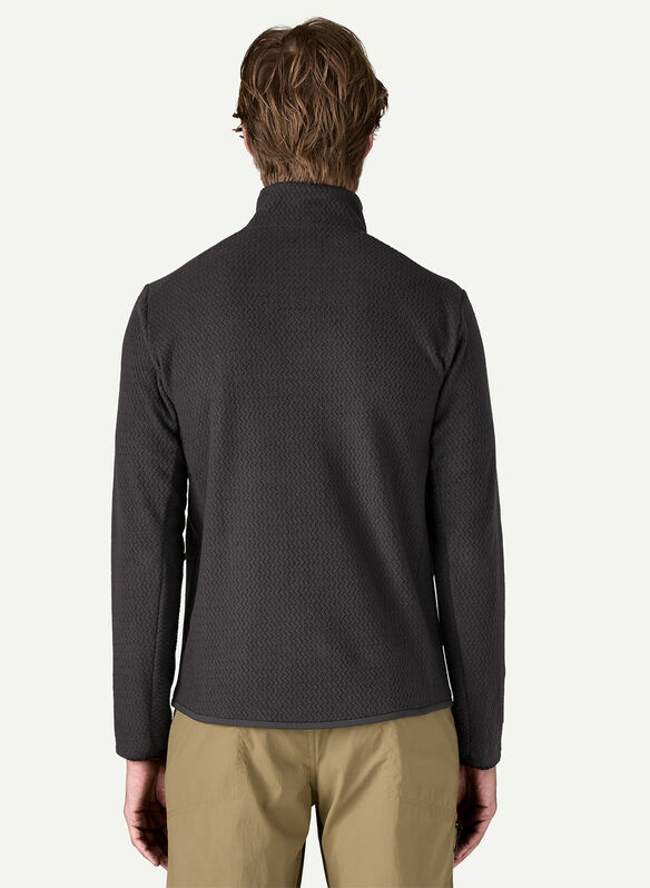 FELPA JACKET MEN'S R1 AIR FLEECE, - BLK, medium