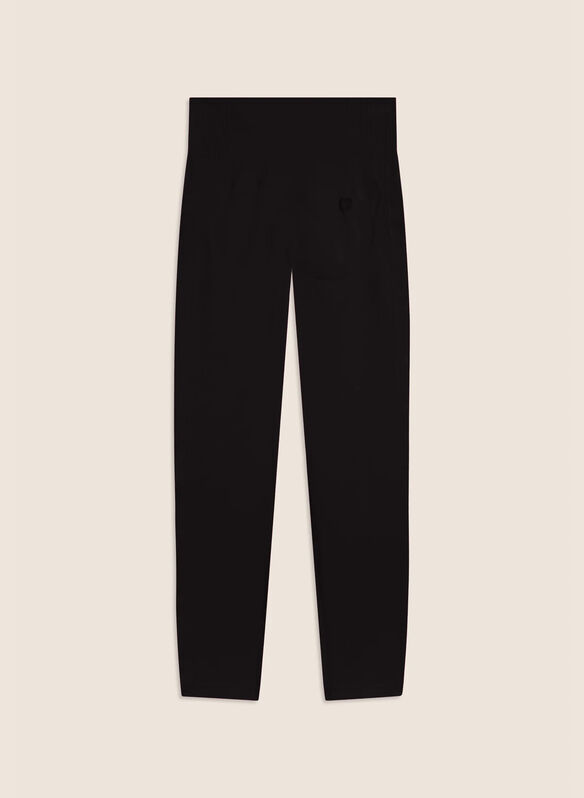 LEGGINGS SEAMLESS 7/8, N BLK, medium