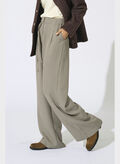 PANTALONE MIRIA CHECK, PUMICE STONE, thumb
