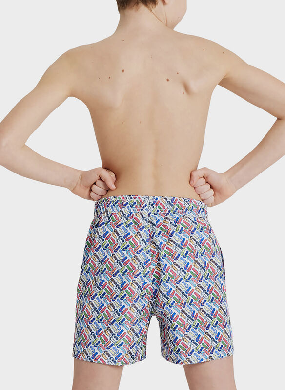 BOXER MULTISTAMPA RAGAZZO, 100WHTMULTI, medium