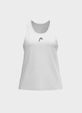 CANOTTA CLUB 25 RAGAZZA, WH WHT, thumb