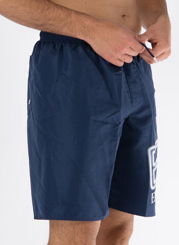 COSTUME BOXER BEACH CON LOGO, 00035 NVYWHT, small