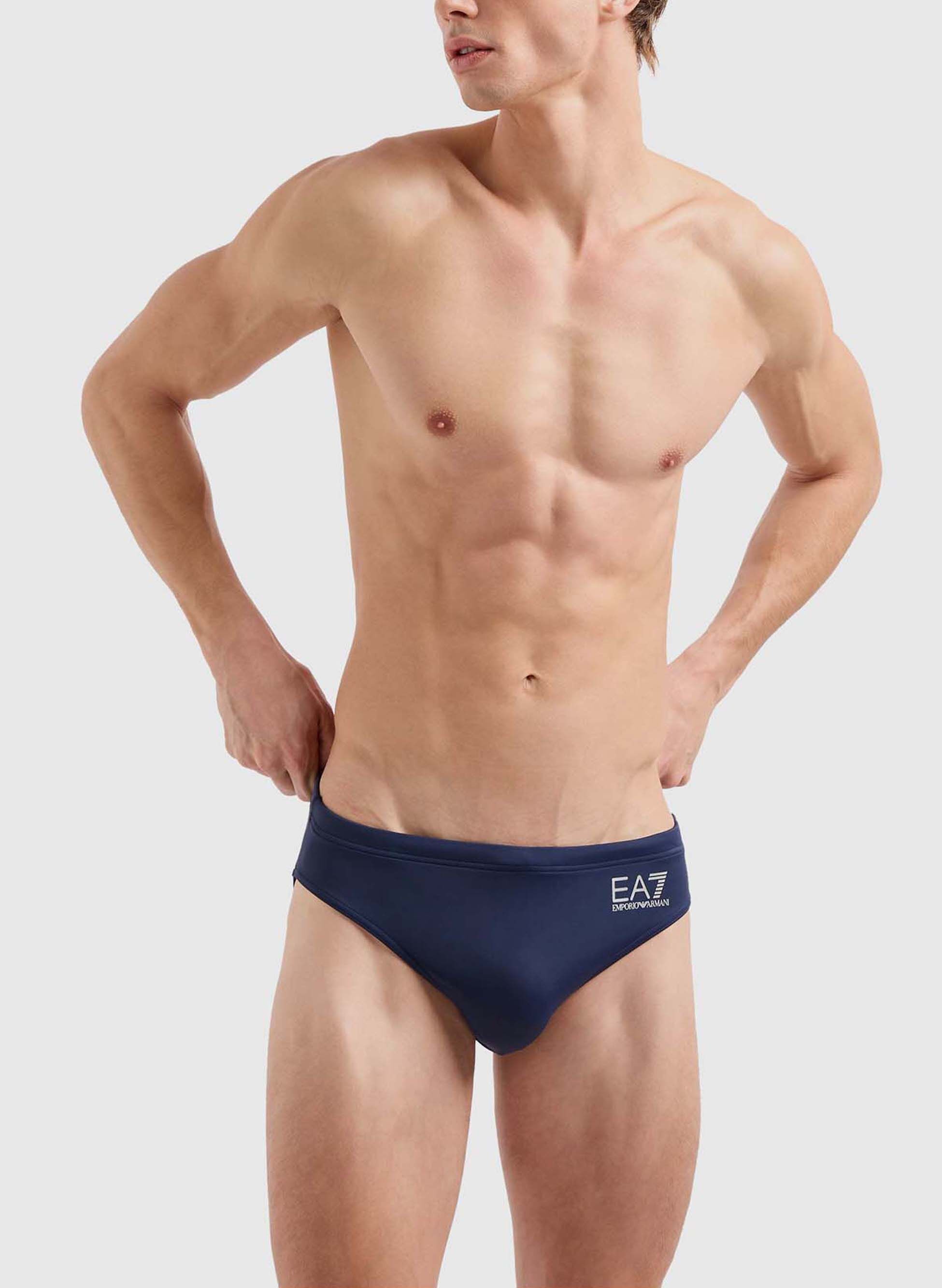 EA7 COSTUME SLIP CON LOGO ASV