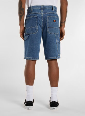 SHORTS GARYVILLE DENIM, - BLUE, small