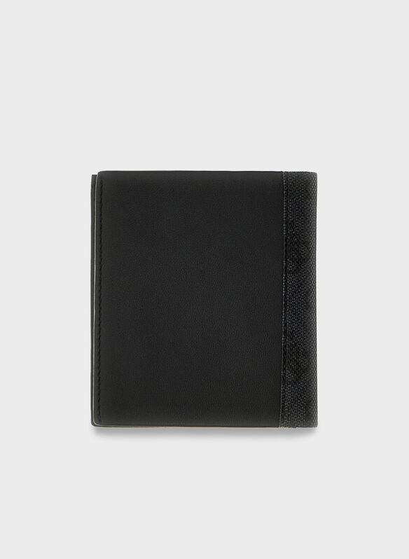 PORTAFOGLIO SYDNEY VERTICAL PORTA MONETA, BLA BLK, medium