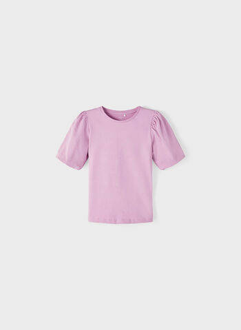 T-SHIRT FIONE RAGAZZA, SMOKY GRAPE ROSA ANTICO, small