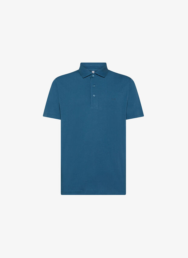 POLO JERSEY, 80 DARK AVIO, large