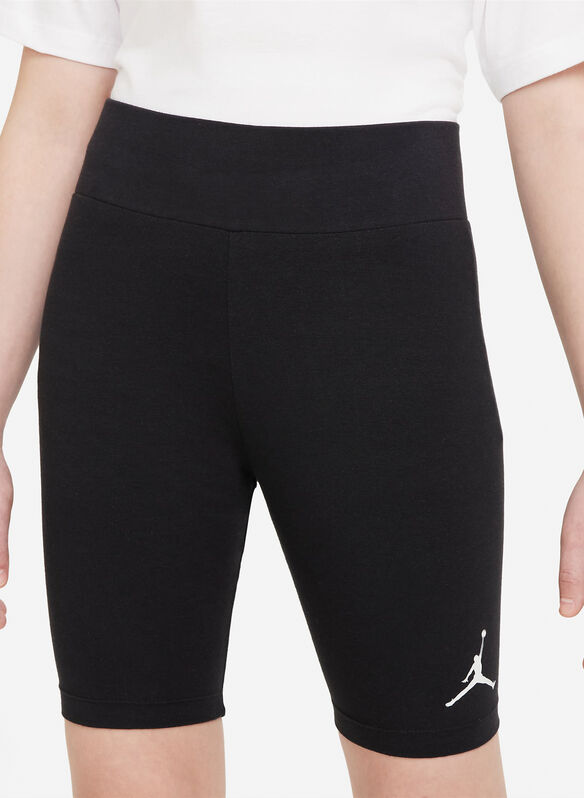 SHORTS CICLISTA JUMPMAN RAGAZZA, 023 BLK, medium