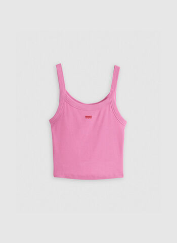 CANOTTA MICRO LOGO, 0018 PINK, small