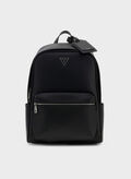 ZAINO MILANO SAFFIANO, BLA BLK, thumb