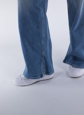 JEANS CLAIRE PALAZZO, 1AB DENIM LIGHT, small