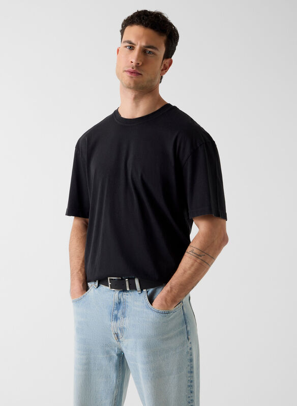 T-SHIRT OVER DELAVE, JBLK BLK, medium
