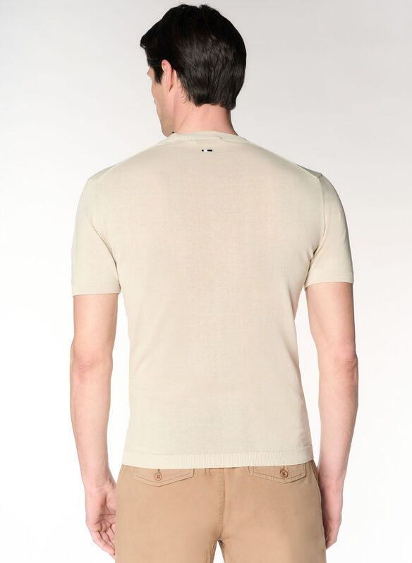 T-SHIRT IKE, 428 SABBIA, medium