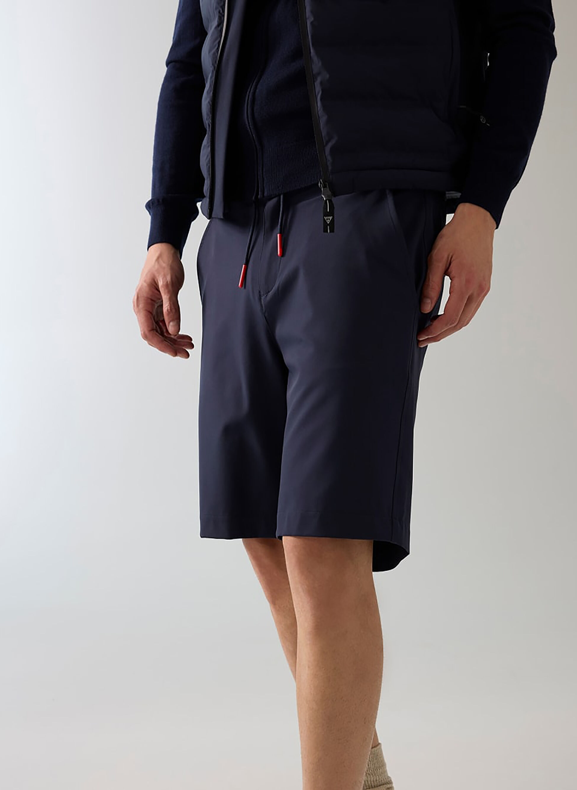 SHORTS CARPENTER IN NYLON BEIGE