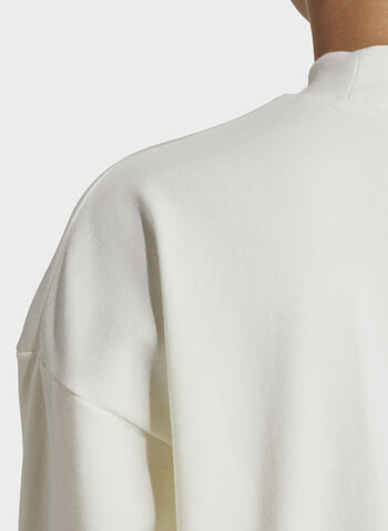 FELPA CREW BRAND LOVE, WHT, small