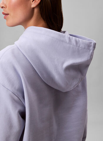 FELPA BIG LOGO HOODIE, TKF LILLA, small