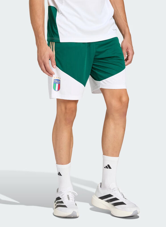 SHORT ITALIA, - GREENWHT, medium