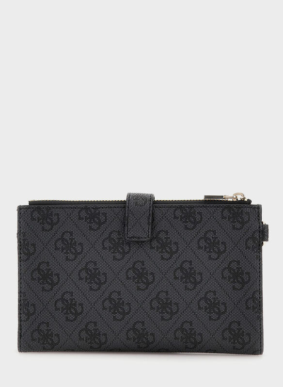 PORTAFOGLIO LAUREL 4G LOGO, CLO BLK, medium