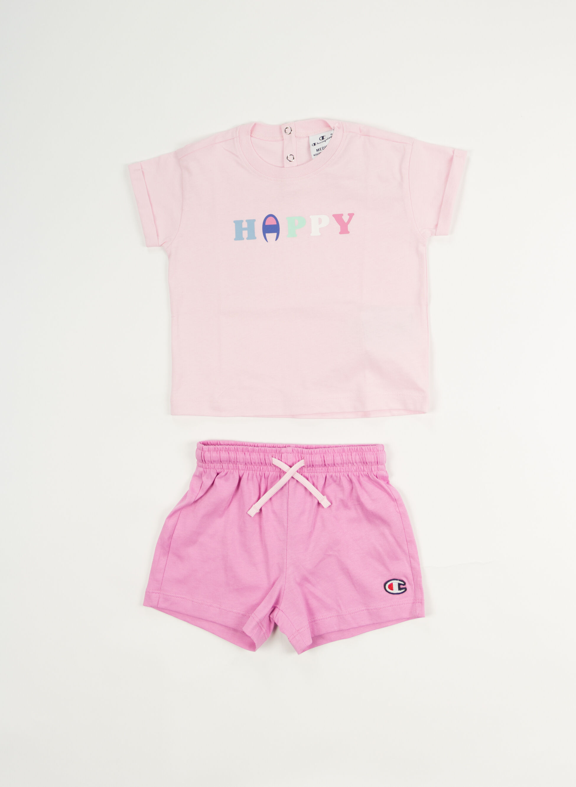 Champion Shorts Shorts Cotone Bambina Pantaloncino Bambino Graphic