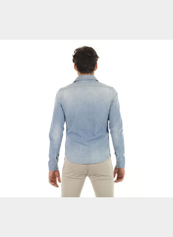 CAMICIA JEANS CANNY CHIARA , B37U STONE, small