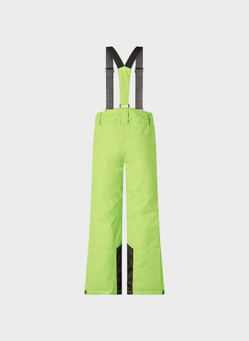 SALOPETTE SCI EDDIE 10000 RAGAZZO, 901 LIME, small