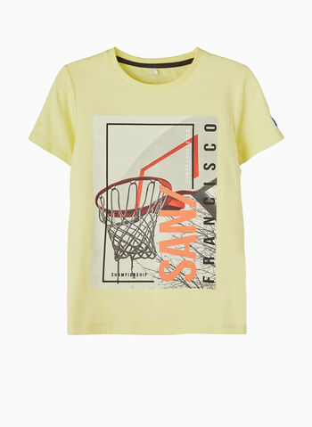 T-SHIRT STAMPATA RAGAZZO, , small