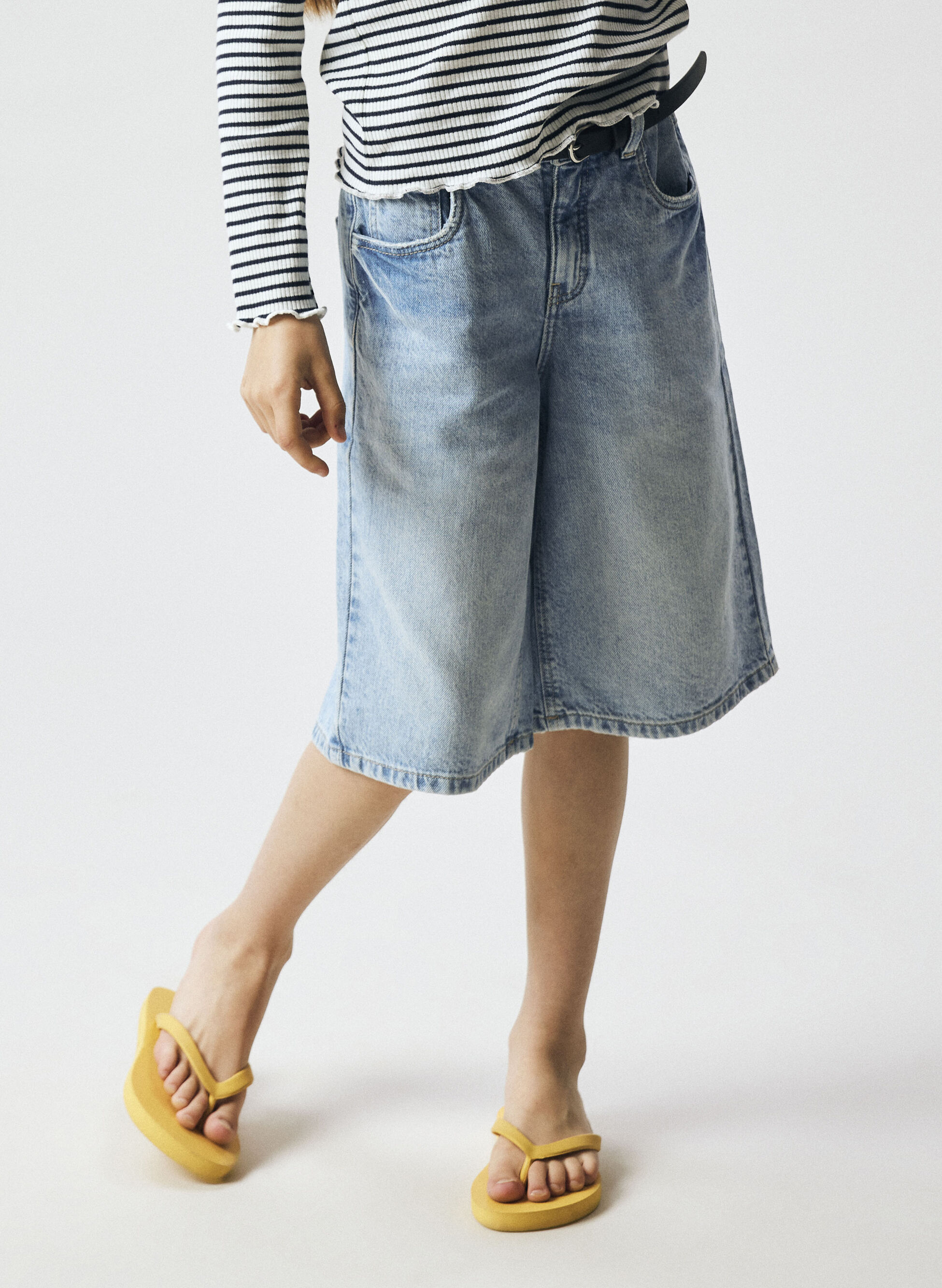 Bermuda Bella Jeans Ragazza