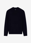 MAGLIONE GIROCOLLO, UB101 NVY, thumb