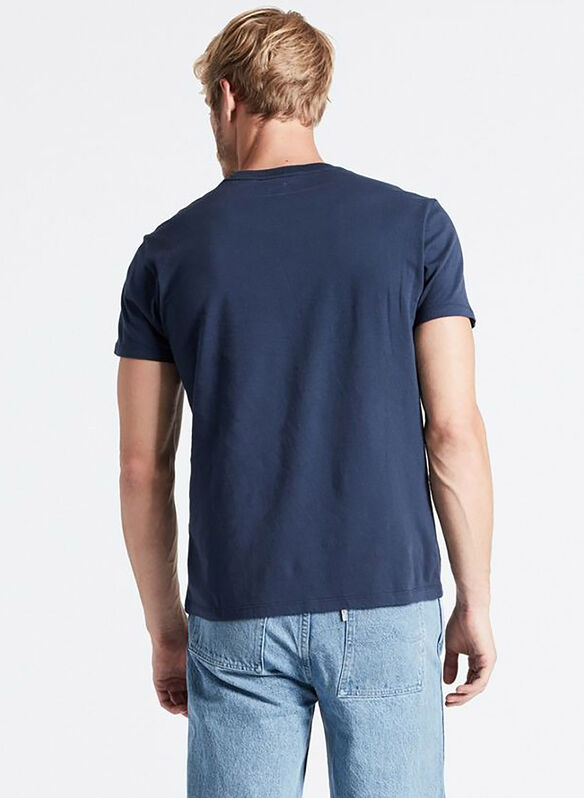 T-SHIRT MICRO LOGO CLASSIC, 0017 NVY, medium