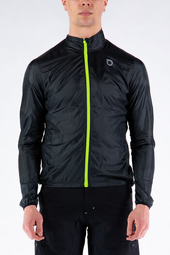 GIACCA FRESH PACKABLE JACKET, 900 BLKLIME, small