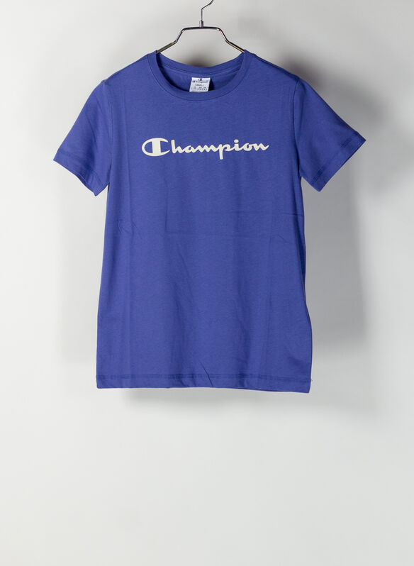 T-SHIRT CLASSIC LOGO, BS541BLUE, medium