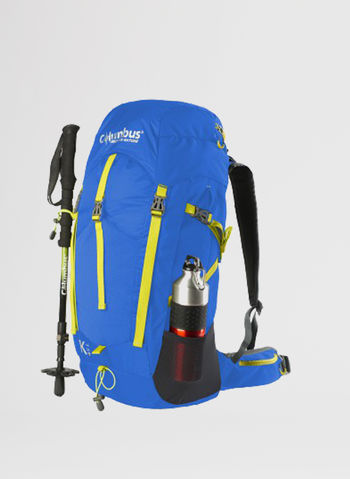 ZAINO K45 LT+RAIN COVER OUTDOOR, BLUE, small