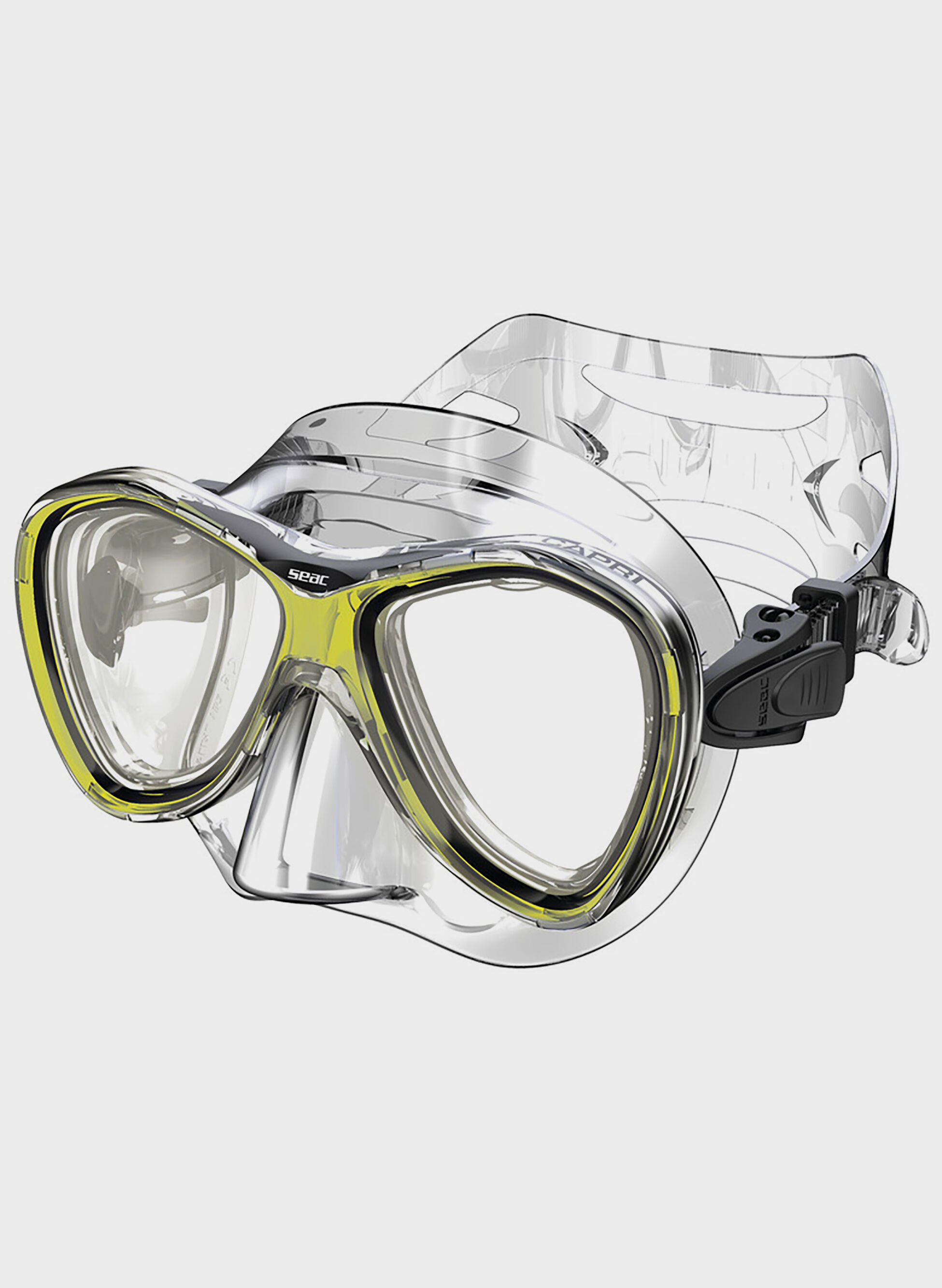 SEAC SUB MASCHERA CAPRI UNISEX UNI