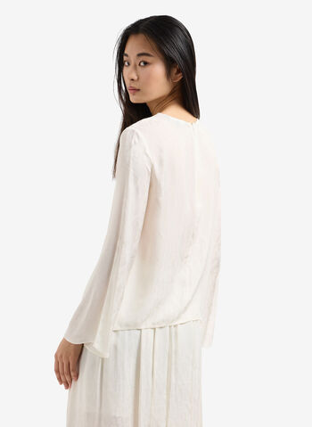 BLUSA JAQUARD, F0015 PANNA, small