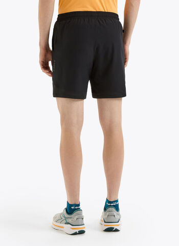 SHORTS RUN 7, 80013 BLK, small