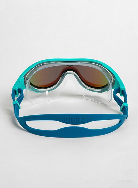 MASCHERA THE ONE MIRROR UNISEX, 107 BLUECOSMO, medium