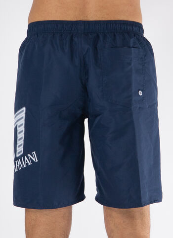 COSTUME BOXER BEACH CON LOGO, 00035 NVYWHT, small