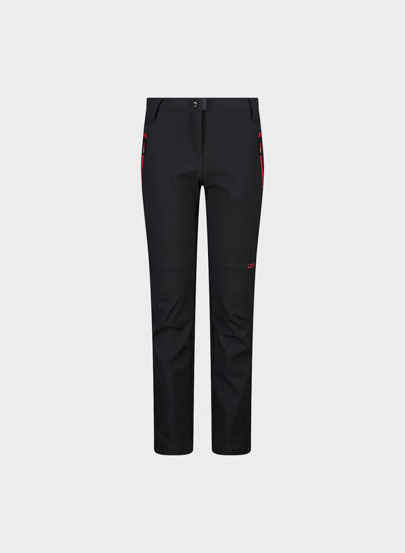 PANTALONE SOFTSHELL RAGAZZA, 05UU ANTFUXIA, medium