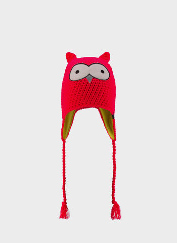 CAPPELLO PERUVIANO MONSTERS RAGAZZA, 403PINK, small