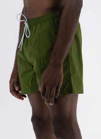 COSTUME BOXER POCKET CHECK, 06 ARMY GREEN, small