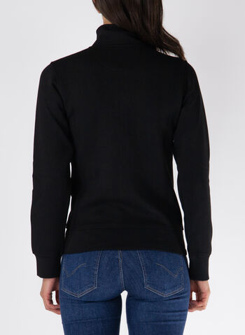 FELPA FULL ZIP VANE, 206XXP BLK, small