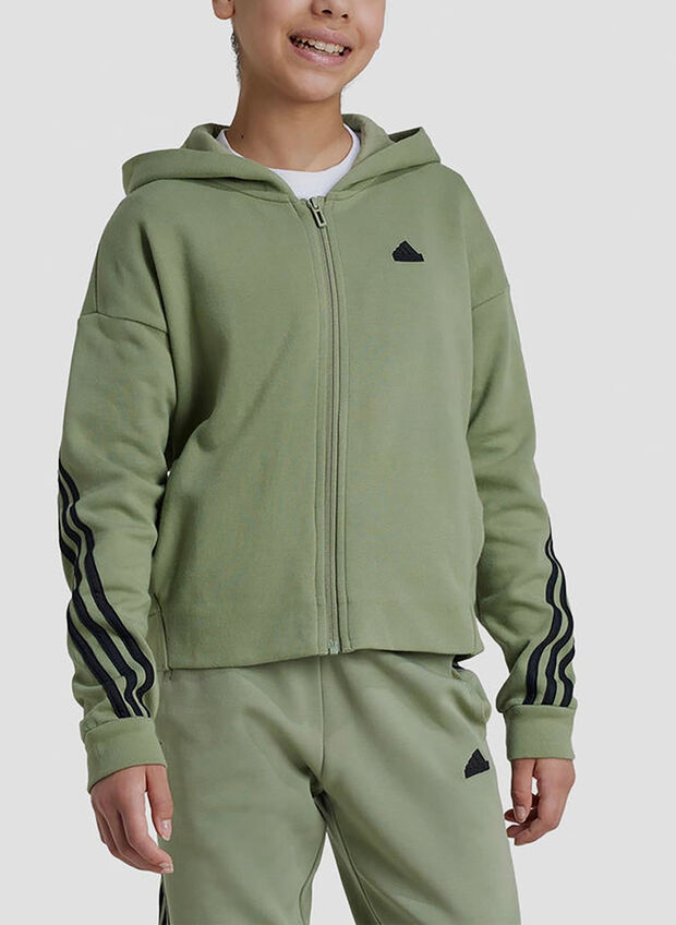 FELPA FUTURE ICON RAGAZZA, GREEN, large